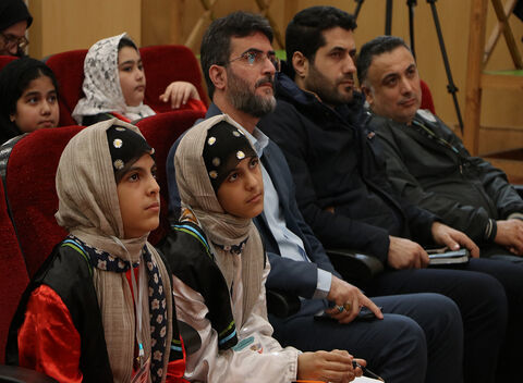 عصر دومین روز مرحله استانی جشنواره قصه‌گویی کانون در گیلان