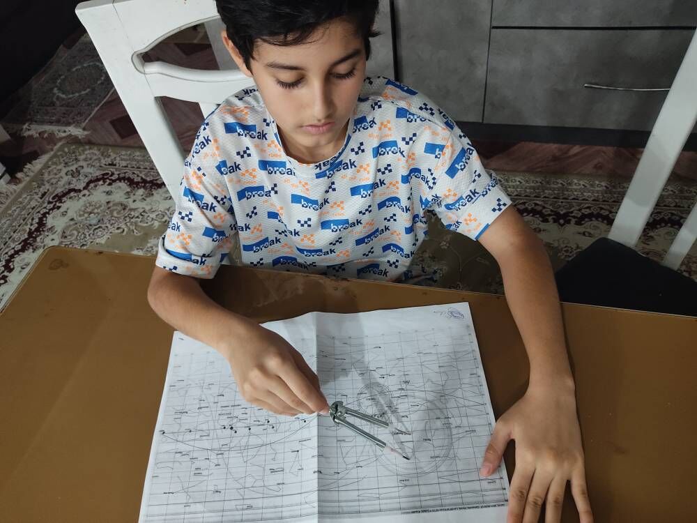 راه‌یابی طرح پژوهشی عضو کانون گرگان به مرحله کشوری مسابقات نجوم