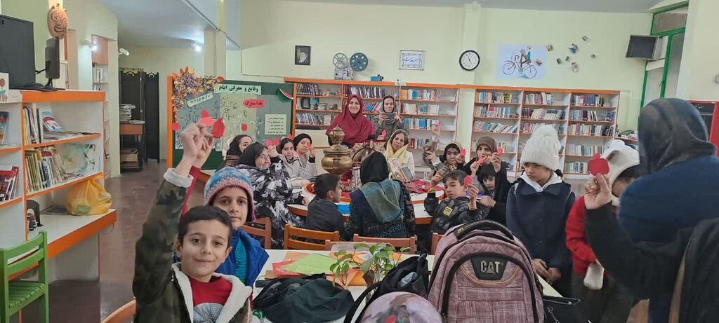 اعضا و مربیان مراکز کانون استان البرز به استقبال «شب یلدا» رفتند