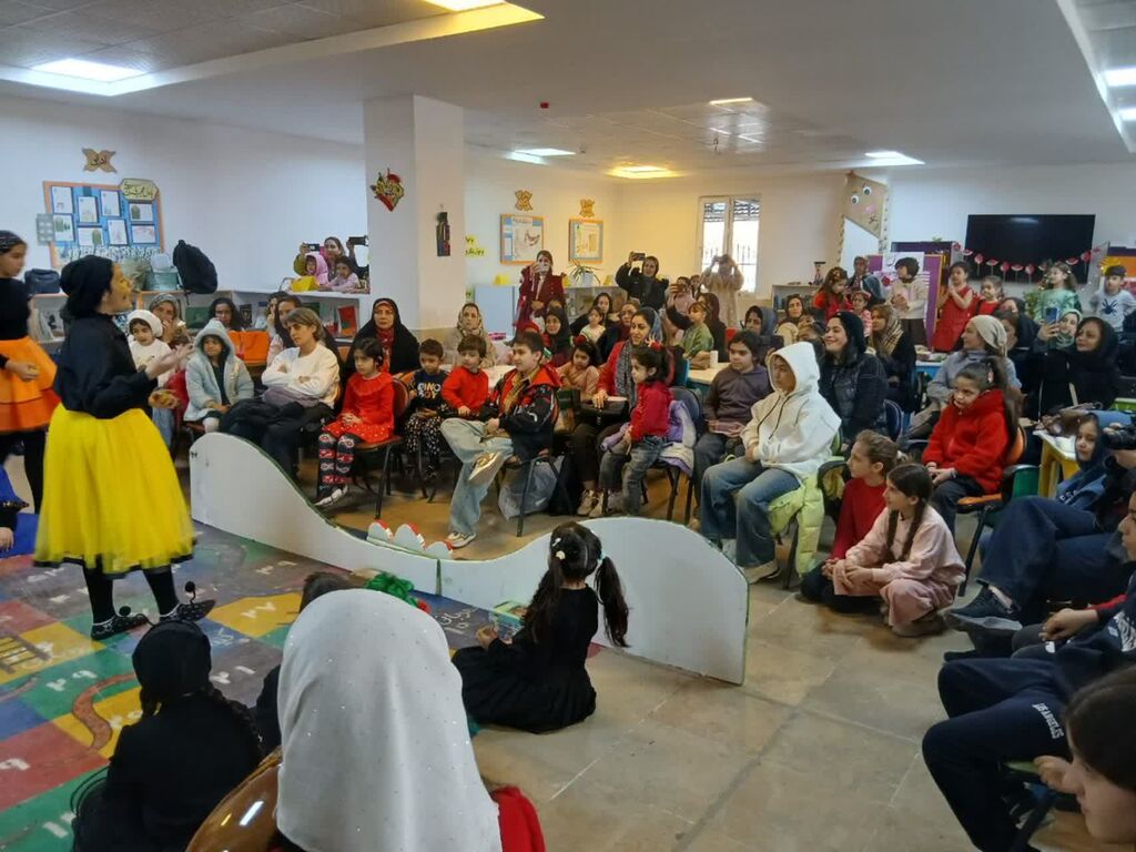 اعضا و مربیان مراکز کانون استان البرز به استقبال «شب یلدا» رفتند