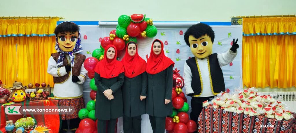 یلدای مهربان با طعم قصه و کتاب در مراکز مجتمع و قیدار کانون زنجان