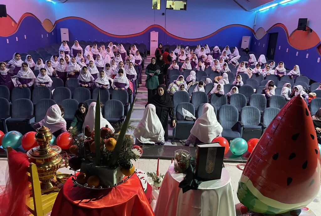 پاسداشت آیین کهن ایرانی در مرکز شماره ۲ کانون کرمانشاه