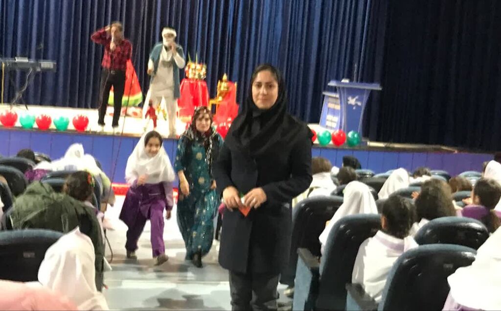 پاسداشت آیین کهن ایرانی در مرکز شماره ۲ کانون کرمانشاه