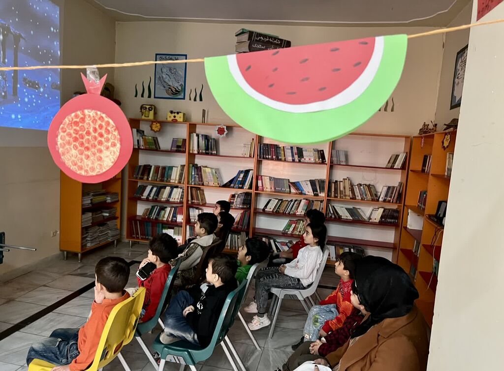 مرکز شماره ۲ اسلامآباد غرب یلدای مادرانه را برگزار کرد