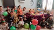 مرکز شماره ۱۲ کانون کرمانشاه میزبان یلدا با کودکستان «دارا و سارا» و خانواده‌هایشان شد