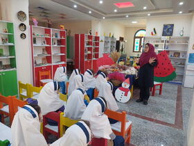 آیین‌های شب یلدا در مراکز فرهنگی‌هنری کانون استان بوشهر به روایت تصویر