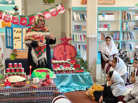 آیین‌های یلدایی در مراکز کانون استان اردبیل(۱)