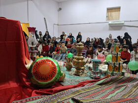 آیین‌های یلدایی در مراکز کانون استان اردبیل(۲)