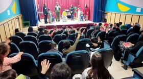 یلدایی به رنگ شادی در کانون روانسر جشن گرفته شد