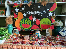 برنامه های شب یلدا در مراکز کانون پرورش فکری لرستان