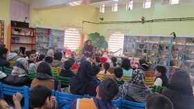 پاس‍‍‌داشت آیین شب یلدا در مراکز فرهنگی و هنری کانون قزوین