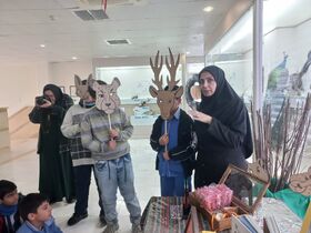 حضور کانون آذربایجان‌غربی در نمایشگاه ملی پژوهش