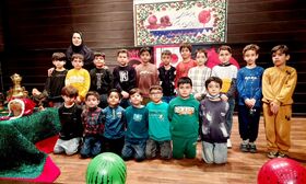 ویژه‌برنامه «شب یلدا» با قصه‌گویی در مرکز شماره ۴ کانون کرمانشاه