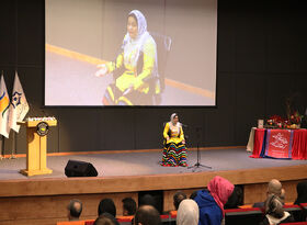 آیین پایانی مرحله استانی جشنواره قصه‌گویی کانون در گیلان