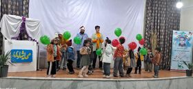 برنامه‌های یلدایی مرکز کنگاور در کانون و مدرسه