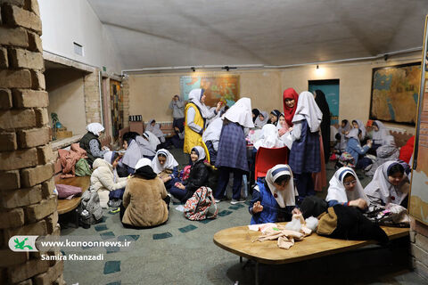 گرامی‌داشت شب یلدا در موزه تاریخ کانون