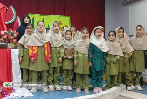 آیین‌های شب یلدا در مراکز فرهنگی‌هنری کانون استان بوشهر به روایت تصویر