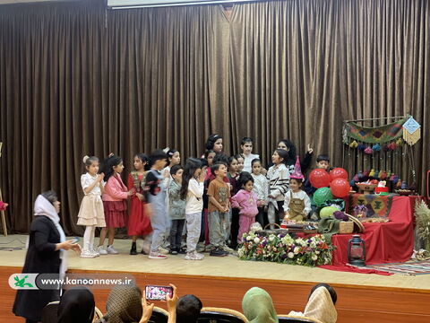 آیین‌های شب یلدا در مراکز فرهنگی‌هنری کانون استان بوشهر به روایت تصویر