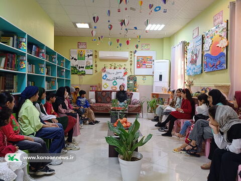 آیین‌های شب یلدا در مراکز فرهنگی‌هنری کانون استان بوشهر به روایت تصویر