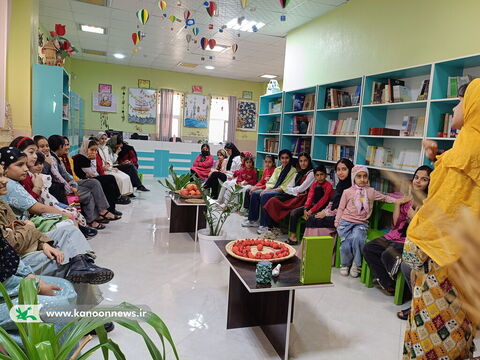 آیین‌های شب یلدا در مراکز فرهنگی‌هنری کانون استان بوشهر به روایت تصویر