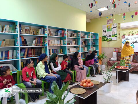 آیین‌های شب یلدا در مراکز فرهنگی‌هنری کانون استان بوشهر به روایت تصویر