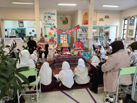 آیین‌های یلدایی در مراکز کانون استان اردبیل(۱)