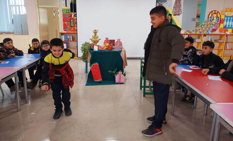 آیین‌های یلدایی در مراکز کانون استان اردبیل(۱)