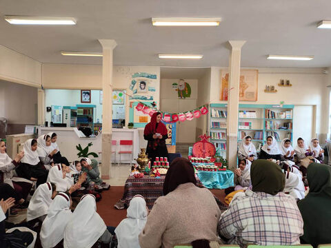 آیین‌های یلدایی در مراکز کانون استان اردبیل(۱)