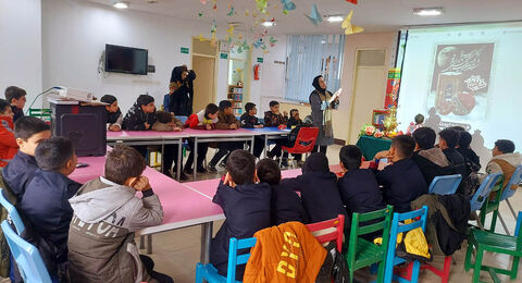 آیین‌های یلدایی در مراکز کانون استان اردبیل(۱)