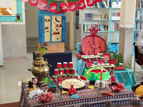 آیین‌های یلدایی در مراکز کانون استان اردبیل(۱)