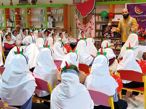 آیین‌های یلدایی در مراکز کانون استان اردبیل(۱)