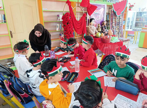 آیین‌های یلدایی در مراکز کانون استان اردبیل(۱)