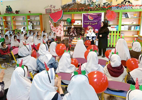 آیین‌های یلدایی در مراکز کانون استان اردبیل(۱)