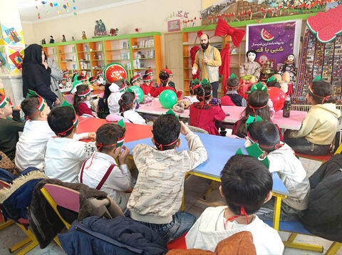 آیین‌های یلدایی در مراکز کانون استان اردبیل(۱)