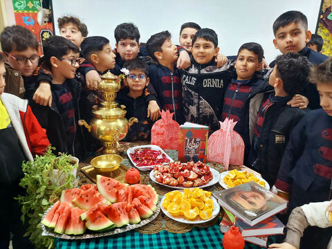 آیین‌های یلدایی در مراکز کانون استان اردبیل(۱)