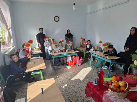 آیین‌های یلدایی در مراکز کانون استان اردبیل(۱)