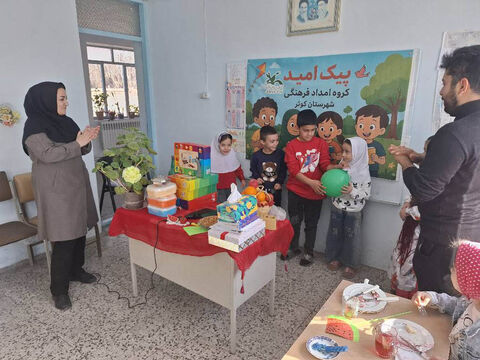 آیین‌های یلدایی در مراکز کانون استان اردبیل(۱)