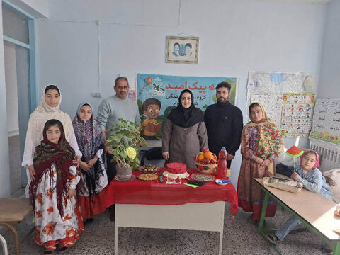 آیین‌های یلدایی در مراکز کانون استان اردبیل(۱)