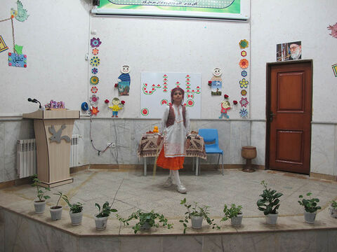 آیین‌های یلدایی در مراکز کانون استان اردبیل(۱)