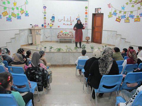 آیین‌های یلدایی در مراکز کانون استان اردبیل(۱)