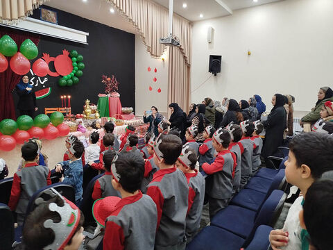 آیین‌های یلدایی در مراکز کانون استان اردبیل(2)