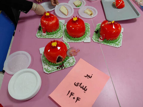 آیین‌های یلدایی در مراکز کانون استان اردبیل(2)