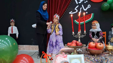 آیین‌های یلدایی در مراکز کانون استان اردبیل(2)