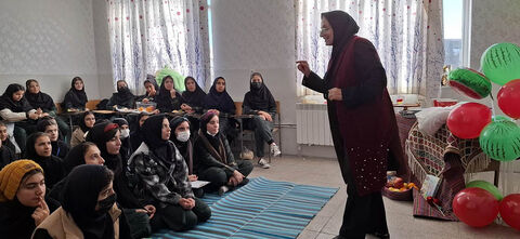 آیین‌های یلدایی در مراکز کانون استان اردبیل(2)