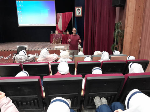 آیین‌های یلدایی در مراکز کانون استان اردبیل(2)