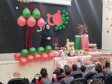 آیین‌های یلدایی در مراکز کانون استان اردبیل(2)