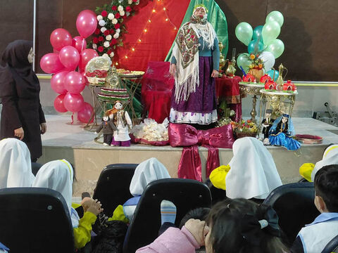 آیین‌های یلدایی در مراکز کانون استان اردبیل(2)