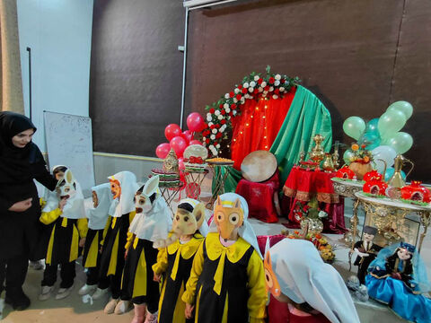 آیین‌های یلدایی در مراکز کانون استان اردبیل(2)