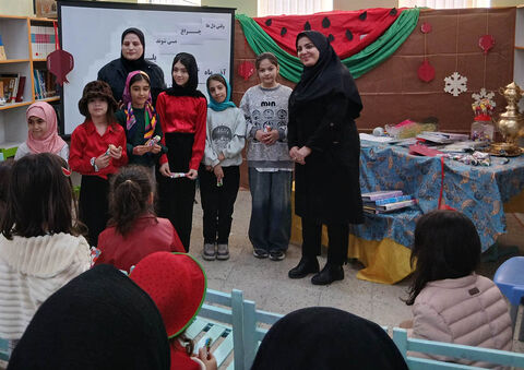 آیین‌های یلدایی در مراکز کانون استان اردبیل(2)