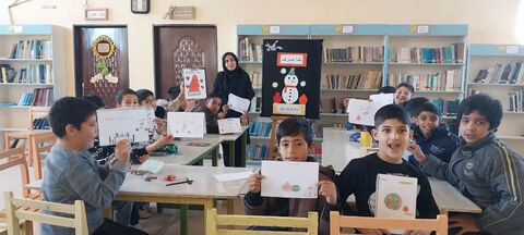 آیین‌های یلدایی در مراکز کانون استان اردبیل(2)